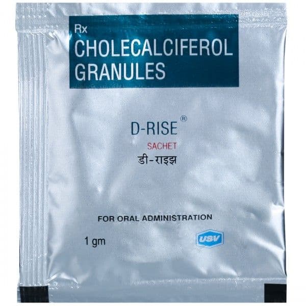 D Rise 1 gm Sachet