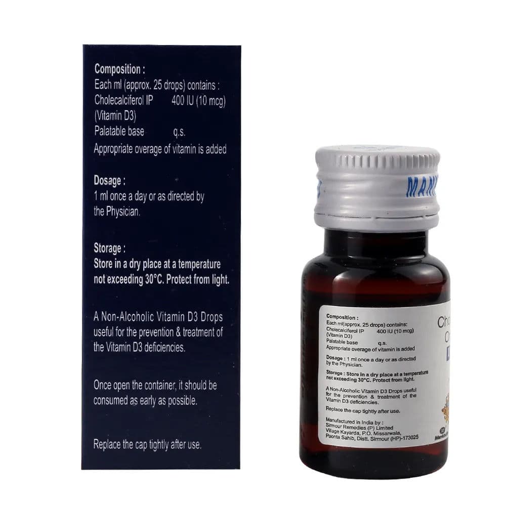 D3 Must Drop 15 ml
