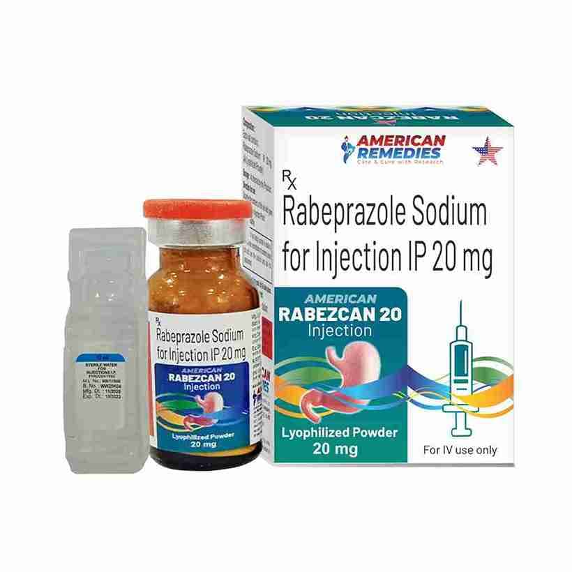 Rabezcan 20 Injection