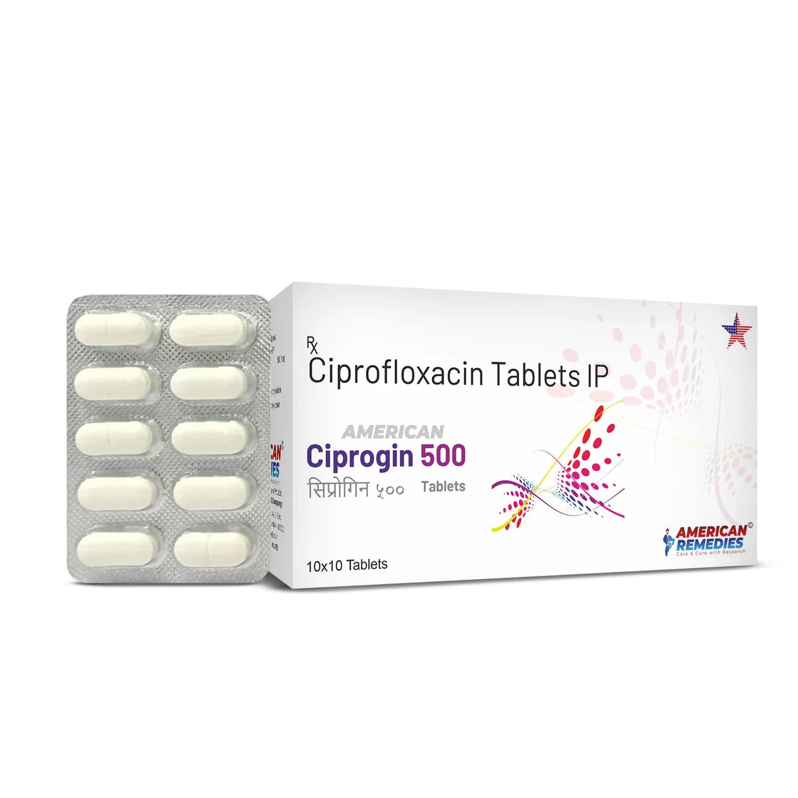 Ciprogin 500mg Tab