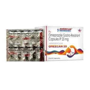 Omeecan 20mg Capsules