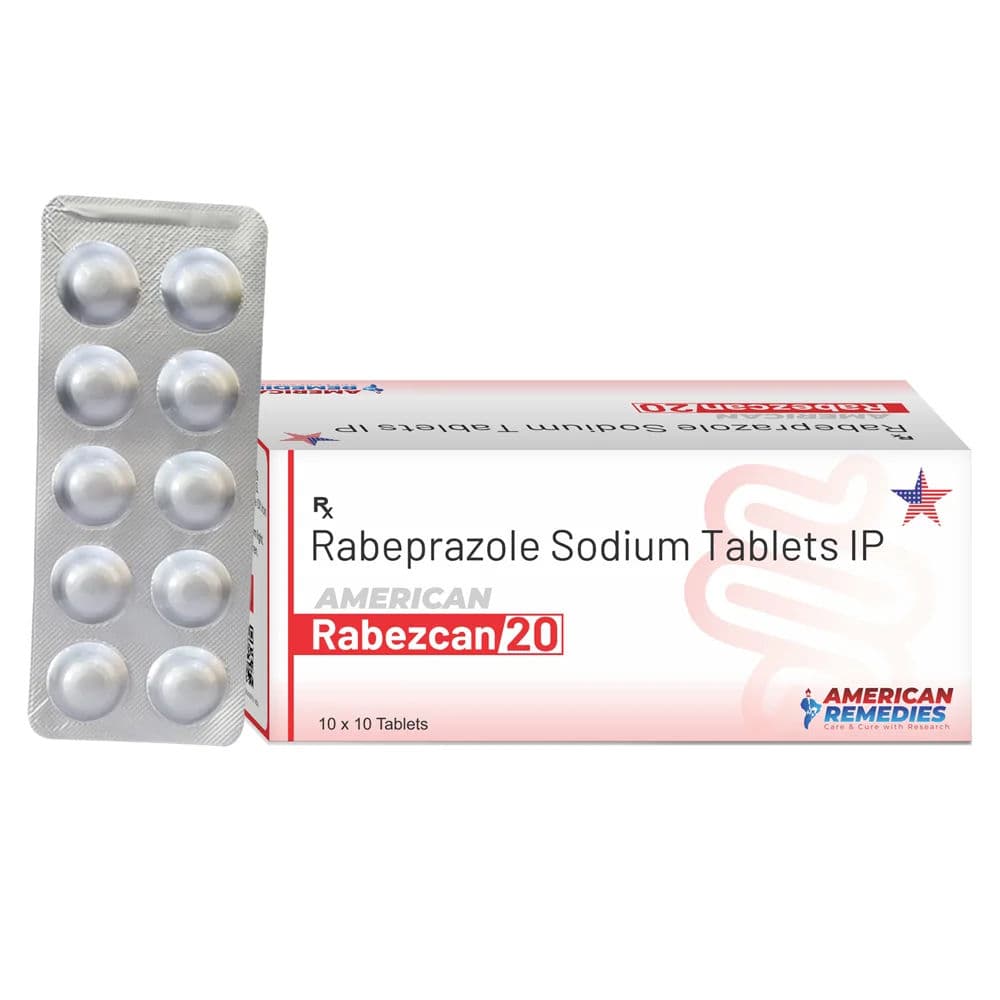 Rabezcan 20mg Tablets