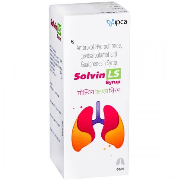 Solvin LS Syrup 60 ml