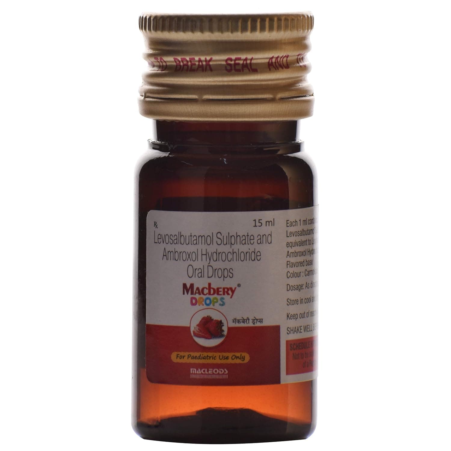 Macbery Drop 15 ml