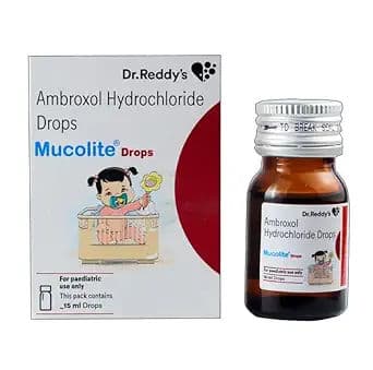 Mucolite Drop 15 ml