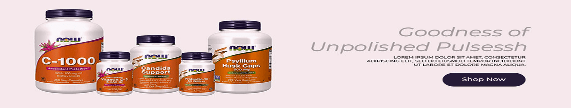 Secondary promotional banner