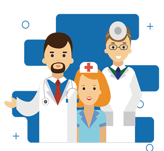 50+ Doctors