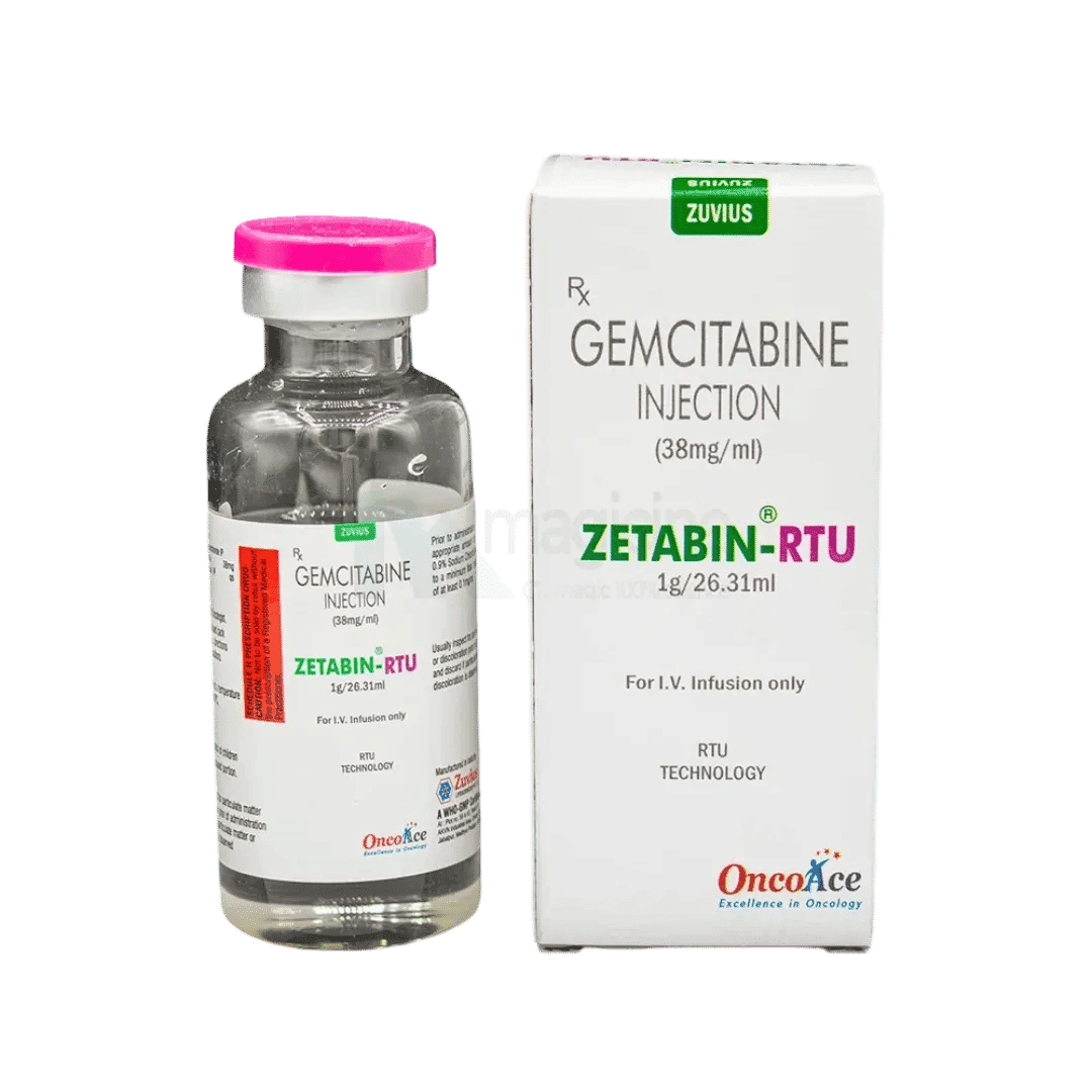 Zetabin Rtu1Gm Vial