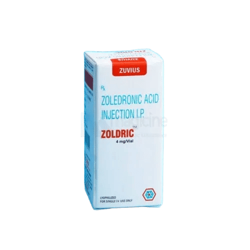 Zoldric 4Mg Vial