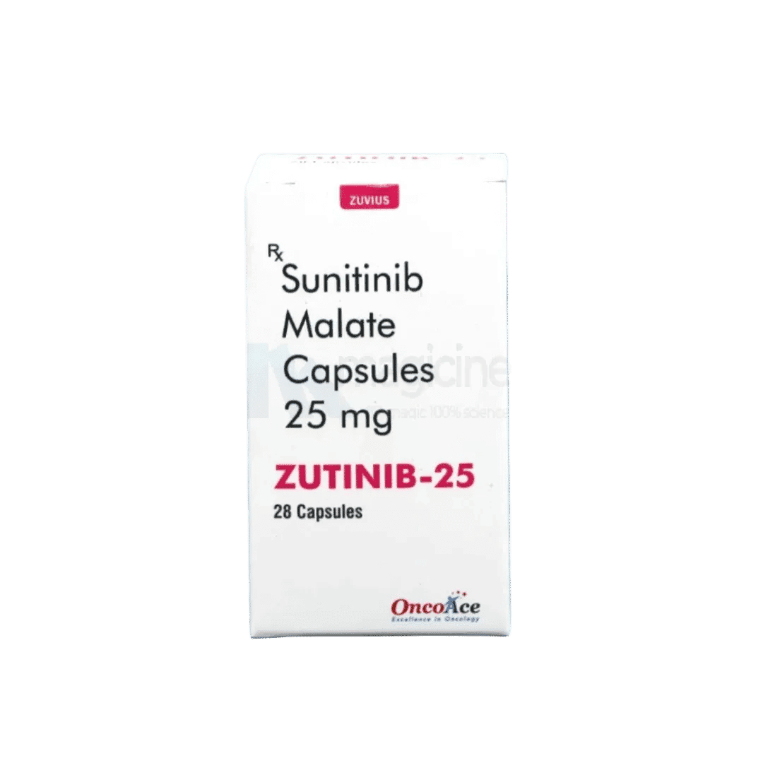 Zutinib 25 Mg Tab