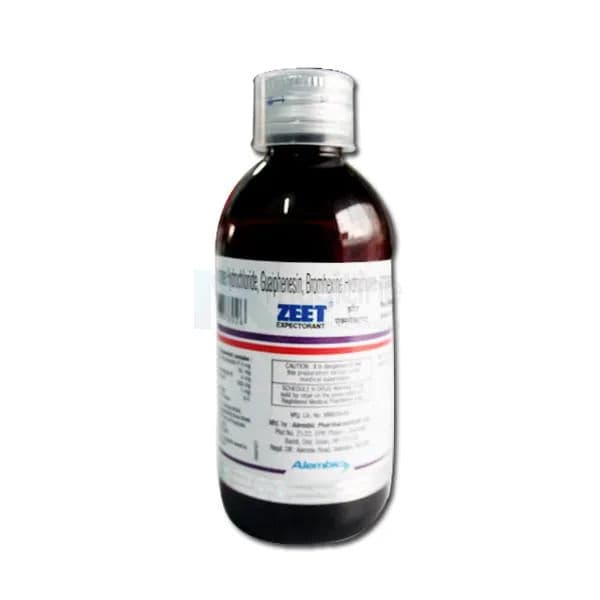 Zeet Cough Formula 100 ml