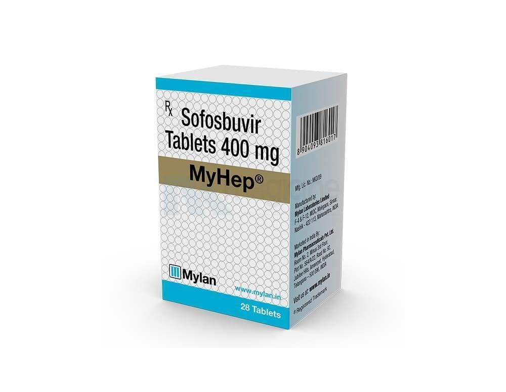Myhep 400mg Tablet