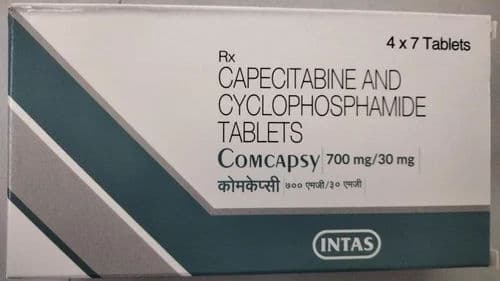 Comcapsy 700mg/30mg Tablet