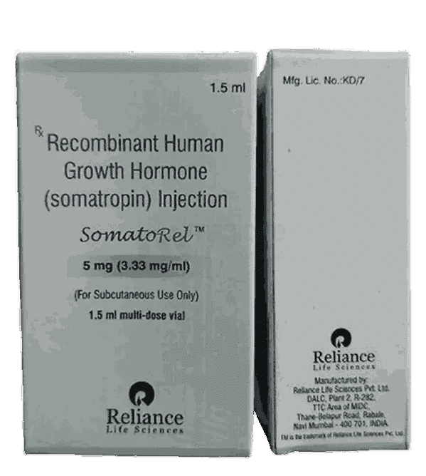 Somatorel 5mg Injection