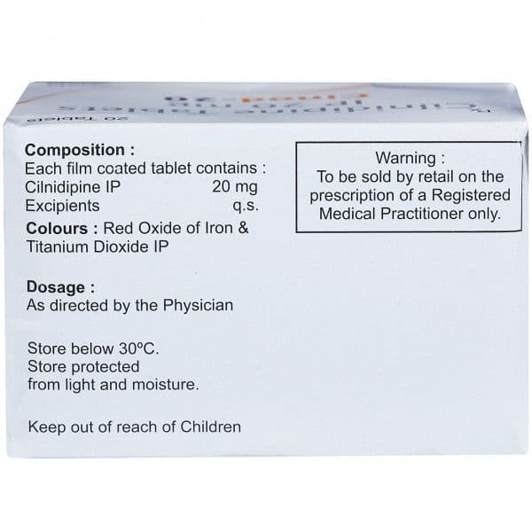 Cinod 20 mg Tablet (20 Tab)