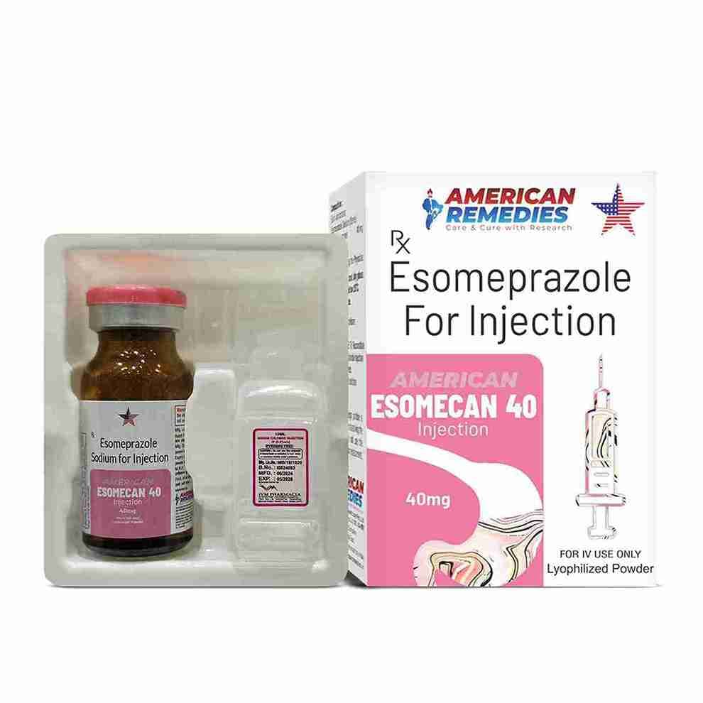 Esomecan 40 Injection