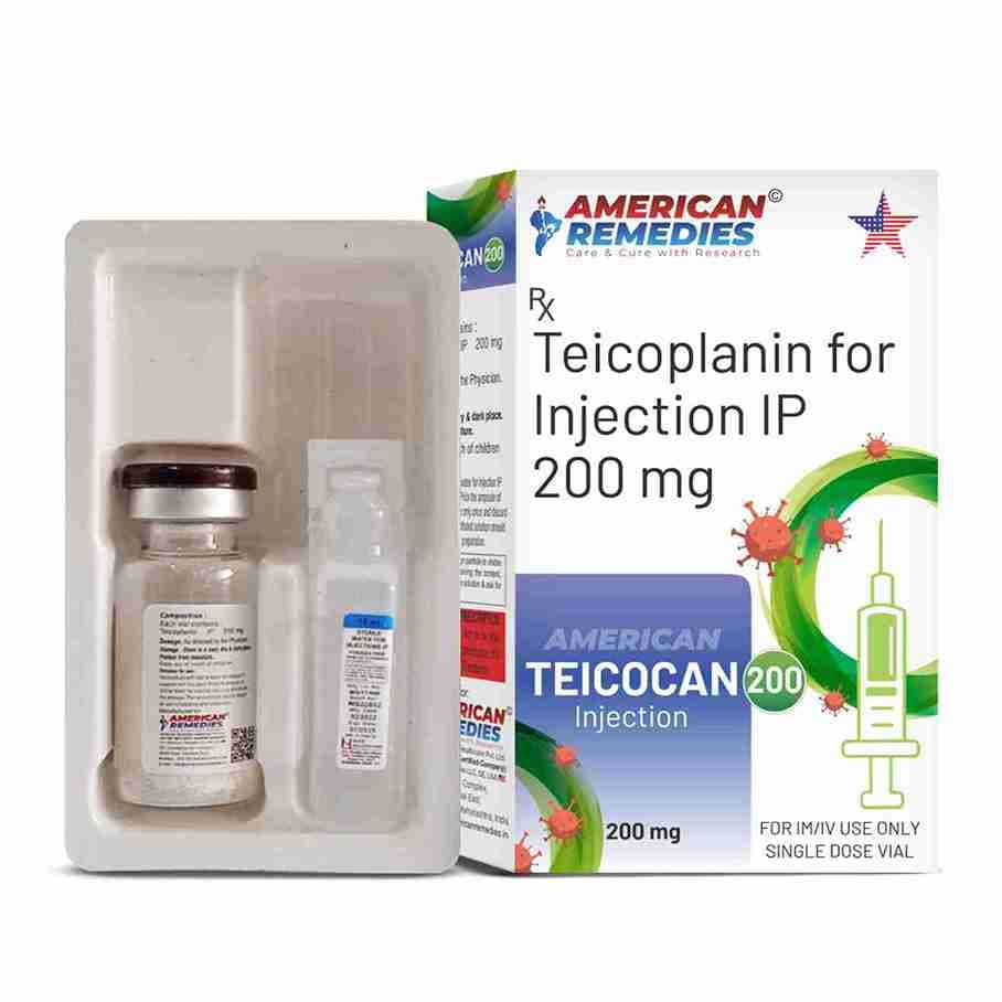 Teicocan 200 Injection