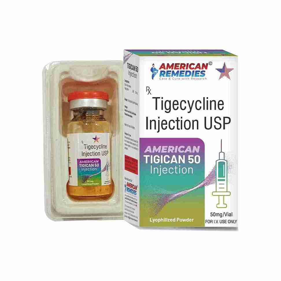 Tigican 50 Injection
