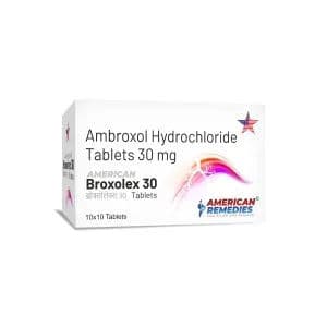 Broxolex 30mg Tablets