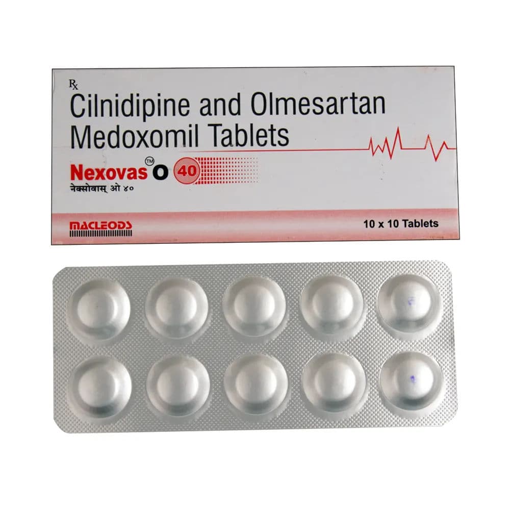 Nexovas O 40 mg Tablet (10 Tab)