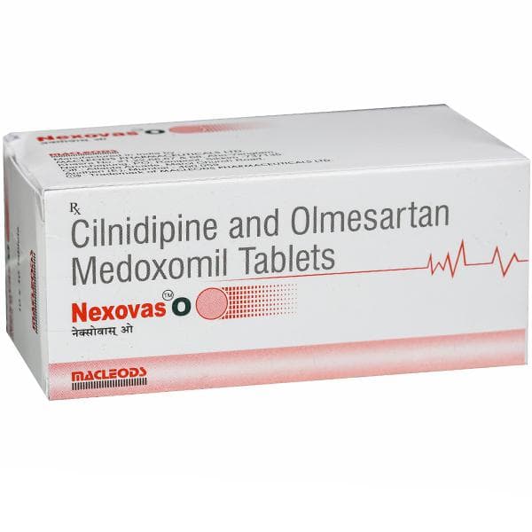 Nexovas O Tablet (10 Tab)