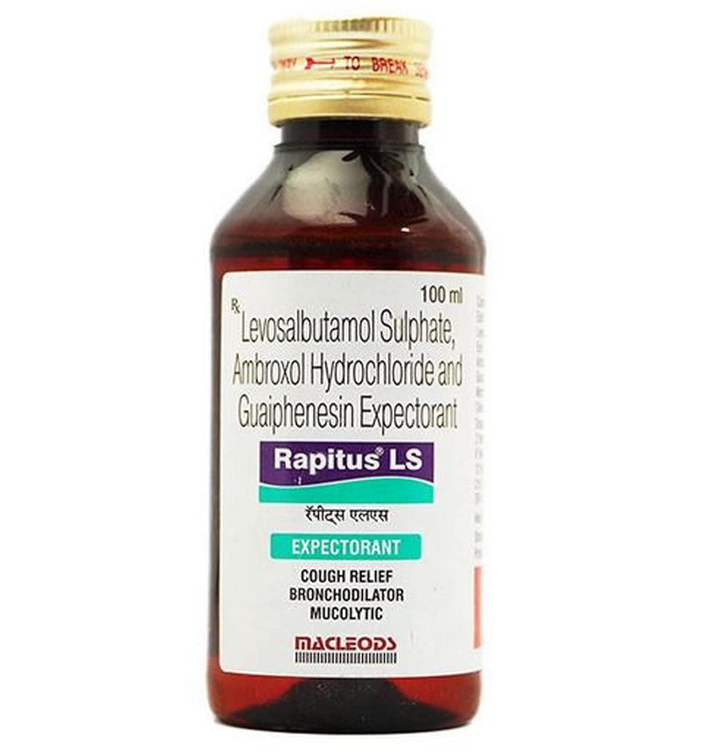Rapitus LS Expectorant 100 ml