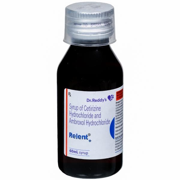 Relent Plus Syp 60 ml
