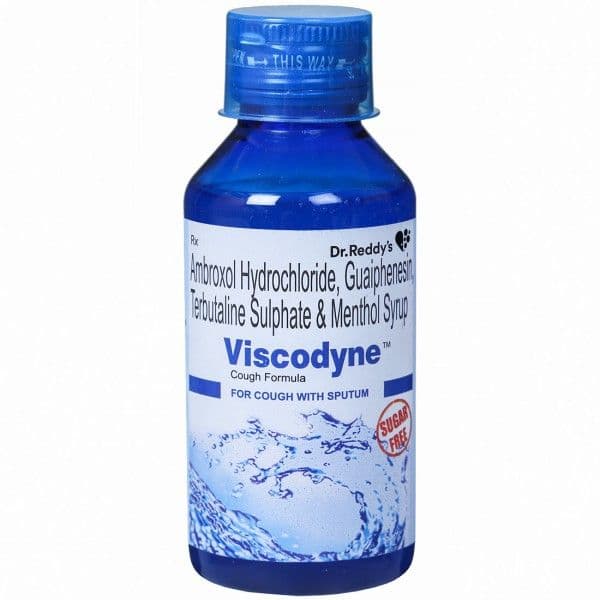 Viscodyne (Sugar Free) Cough Formula 100 ml Syrup